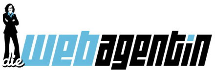 Logo of die webagentin: Moodle-Lernplattform